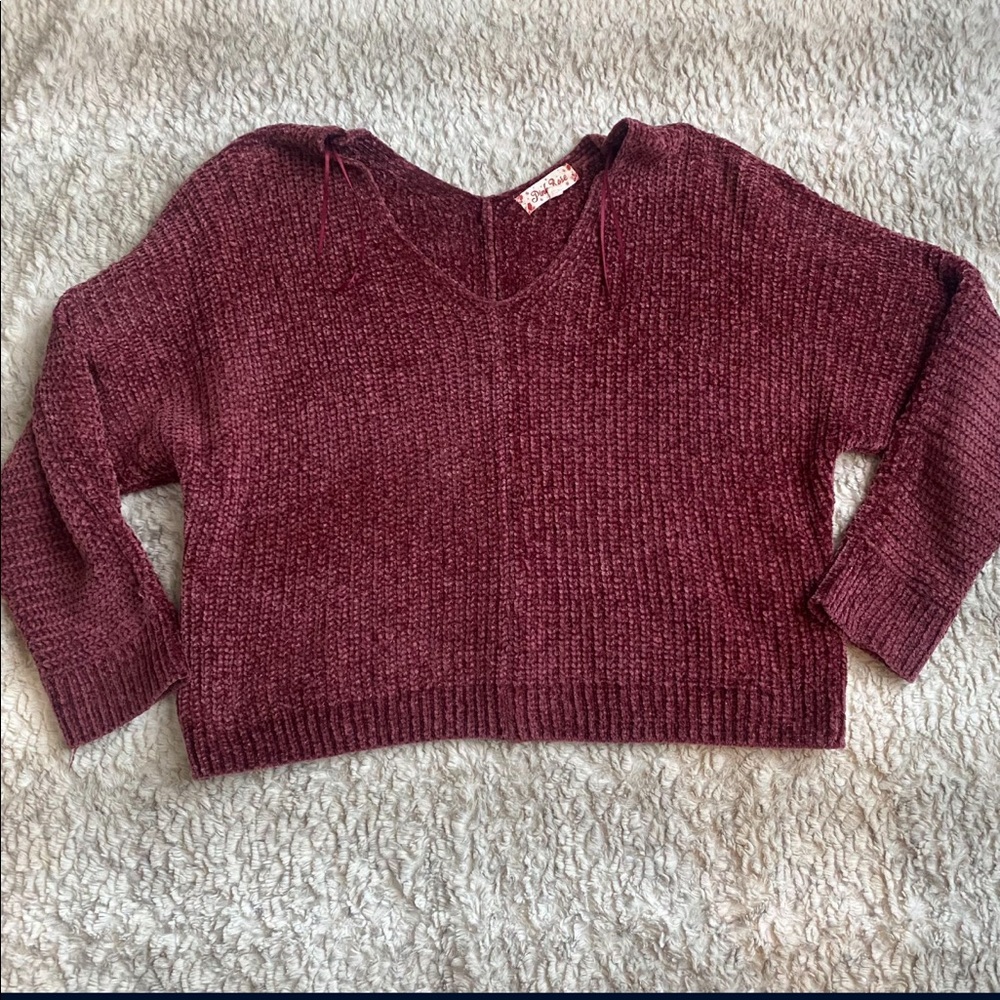 Velvet shirt
